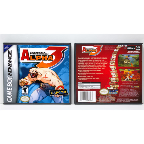 Street Fighter Alpha 3